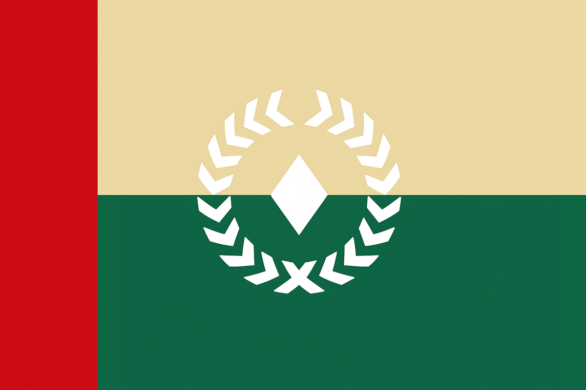 Drapeau de la République de Kabalie Drapeau de la République de Kabalie