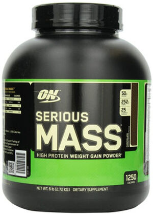 Serious Mass by Optimum Nutrition