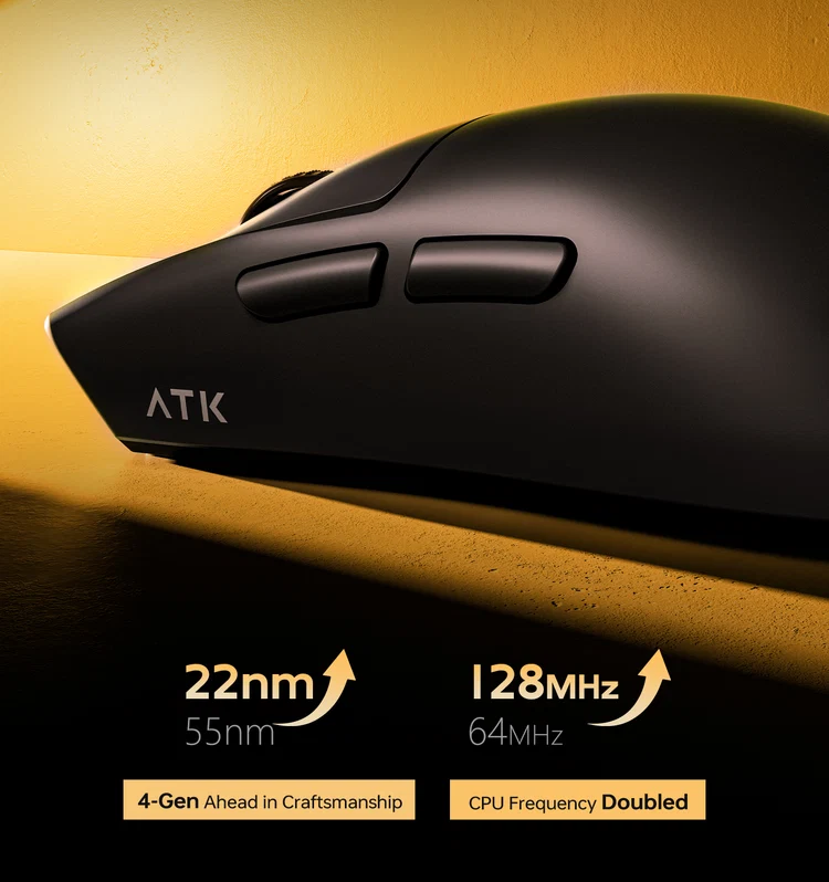 54 Series ApexShark MAX ハードウェアとソフトウェアを一体で最適化