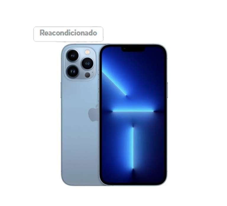 Walmart: Iphone 13 Pro Max 256GB Reacondicionado