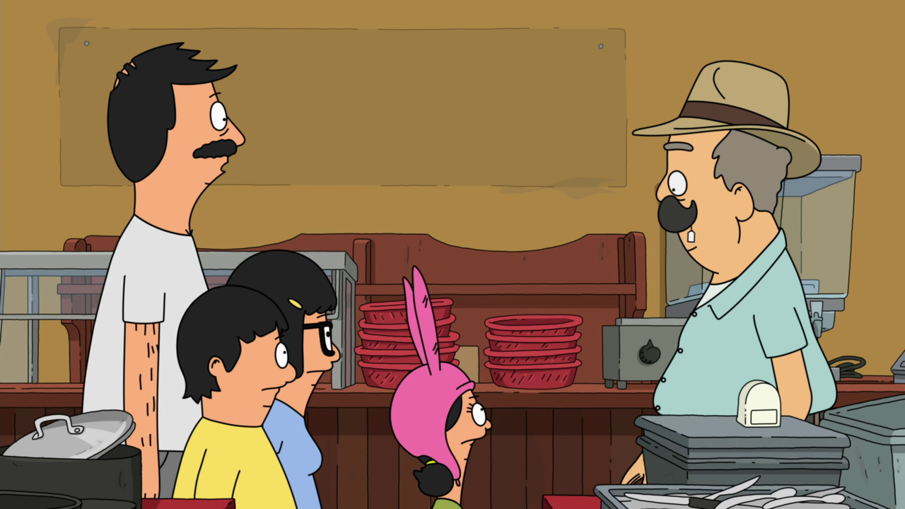 Bob's Burgers S10E16 Flat-Top O' the Morning to Ya (1080p HULU Webrip x265 10bit EAC3 5.1 - Goki)[TAoE]