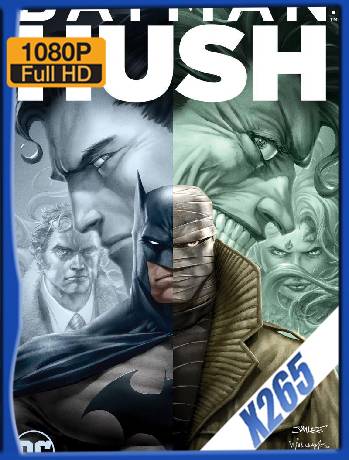 Batman Hush (2019) H265 10Bits Latino