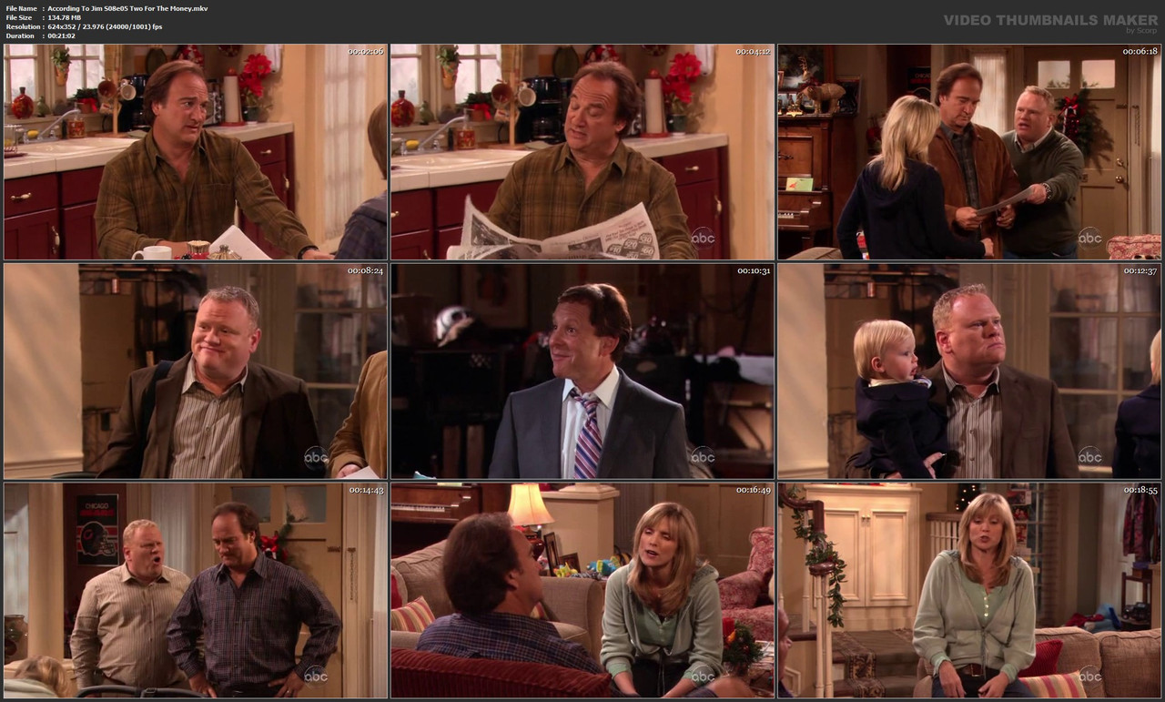 According To Jim S08e05 Two For The Money.mkv