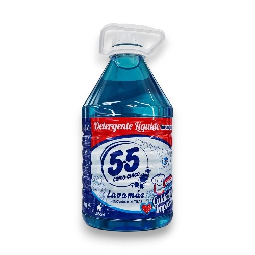 5.5 Detergente Liquido Cuidado Impecable 1.760 Ml