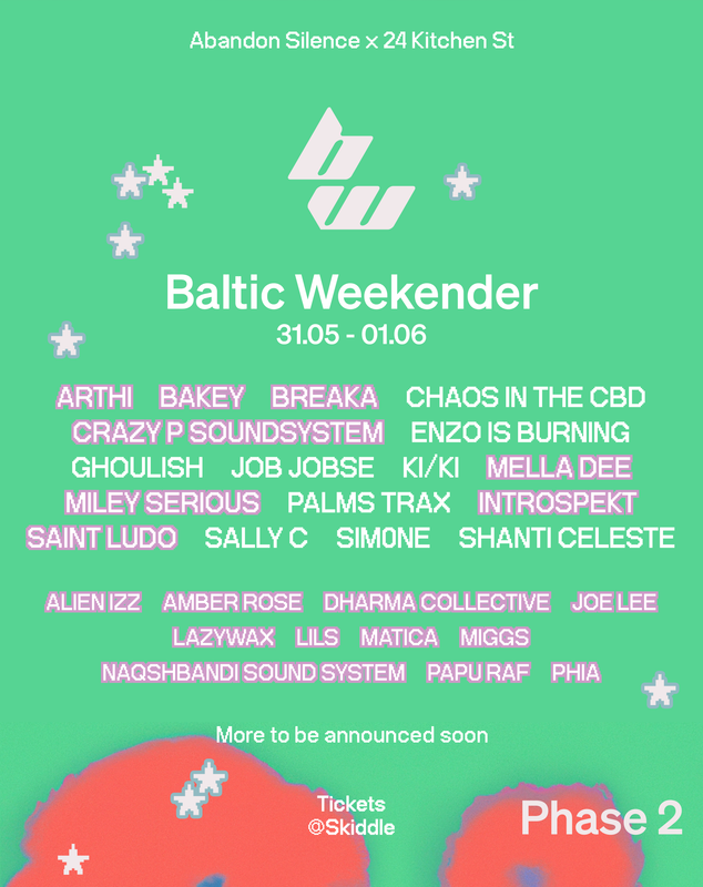 baltic-weekender-2024-lineup