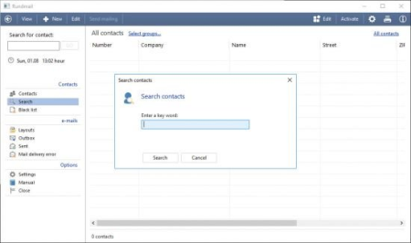 SoftwareNetz Mailing 1.58 Portable Multilingual
