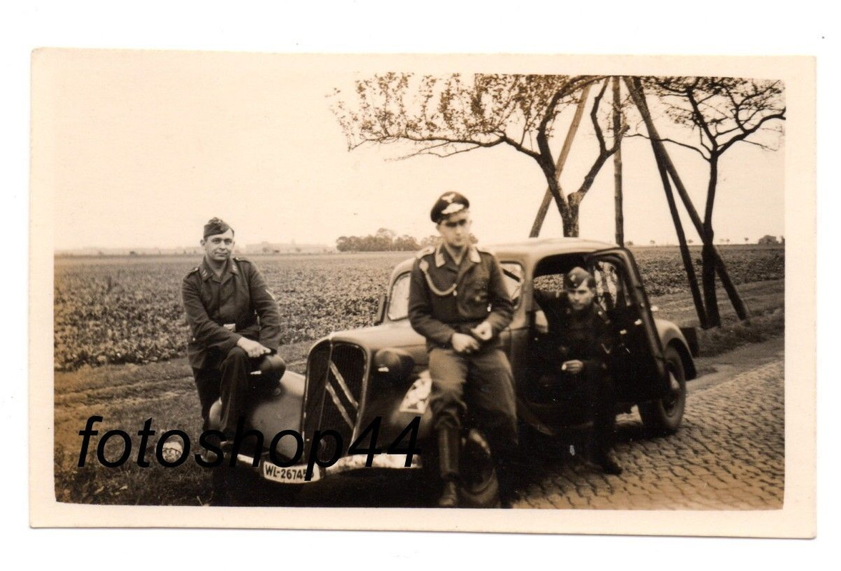 LW französischer Beute PKW Citroen