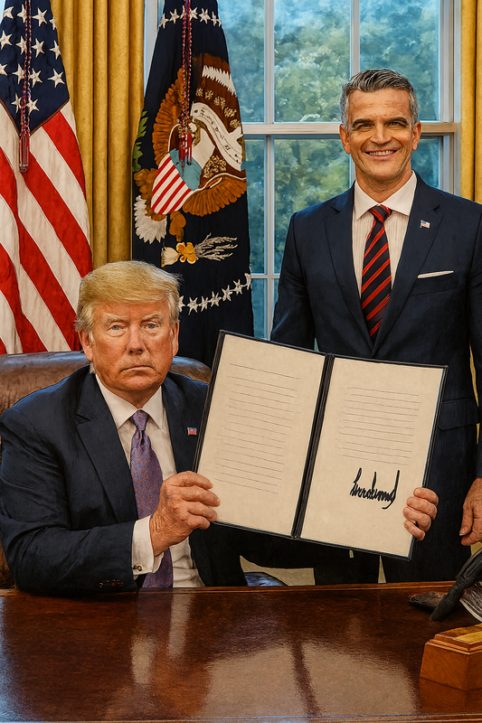 Trump rebrands Pentagon as Department of War, threatens Chicago crackdown