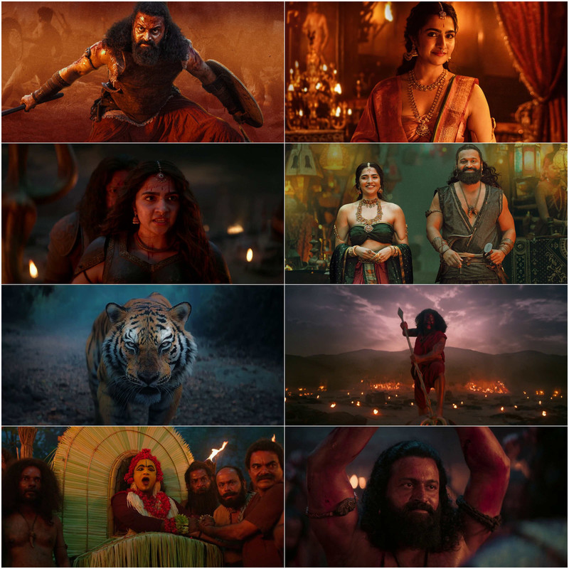 Kantara A Legend Chapter 1 (2025) DS4K Dual Audio [Hindi (Line) & Kannada] Full Movie HD ESub screenshot