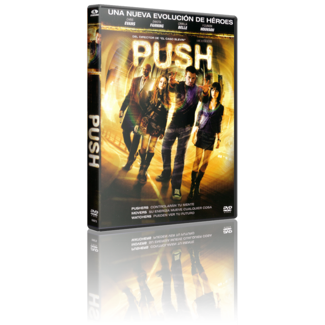 Portada - Push [DVD9Full] [Pal] [Cast/Ing/Cat] [Sub:Varios] [2009] [C.Ficción]