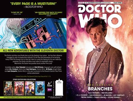 Doctor Who - The Eleventh Doctor - The Sapling v03 - Branches (2018)