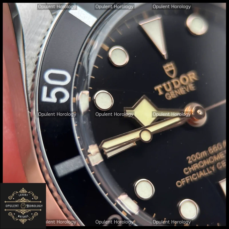 Tudor Black Bay Fifty-Four Replica Black Dial 37mm Dive Watch Swiss Mechanical