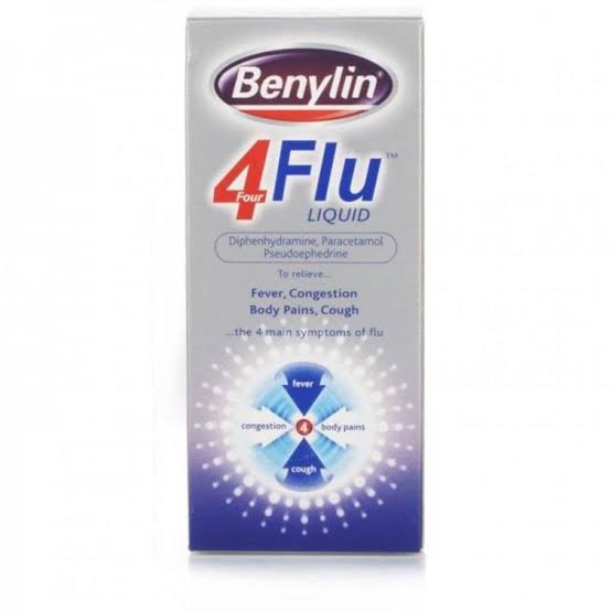 Benylin 4 Flu 100Ml