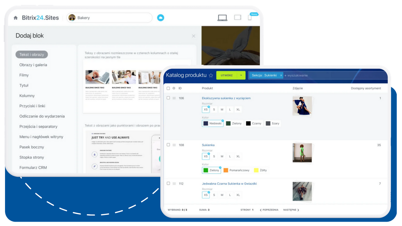 E-commerce z Bitrix24