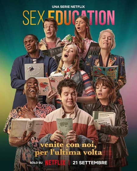 Sex Education - Stagione 4 (2023) [COMPLETA] mkv FullHD 1080p WEBDL ITA ENG Sub