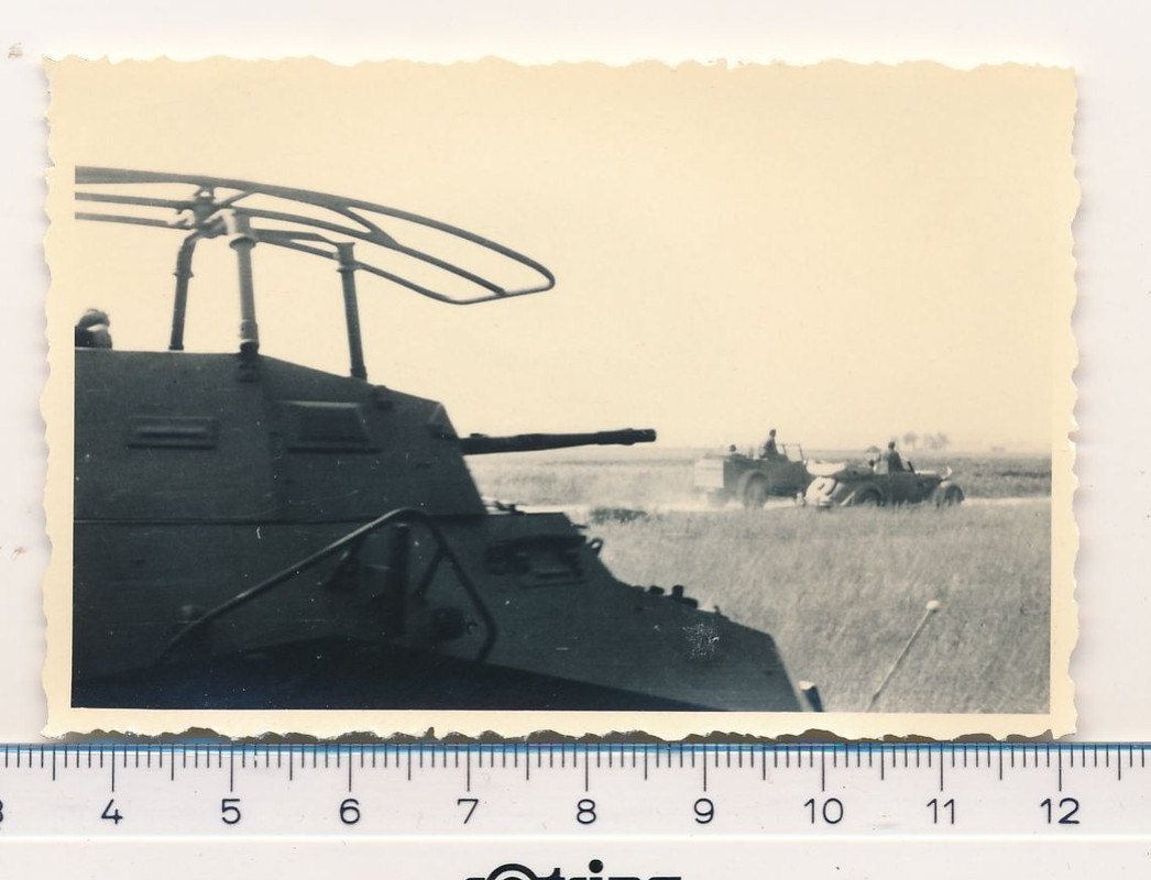 SUPER FOTO 2.WK Panzerspähwagen