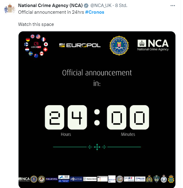 Europol: Operation Cronos