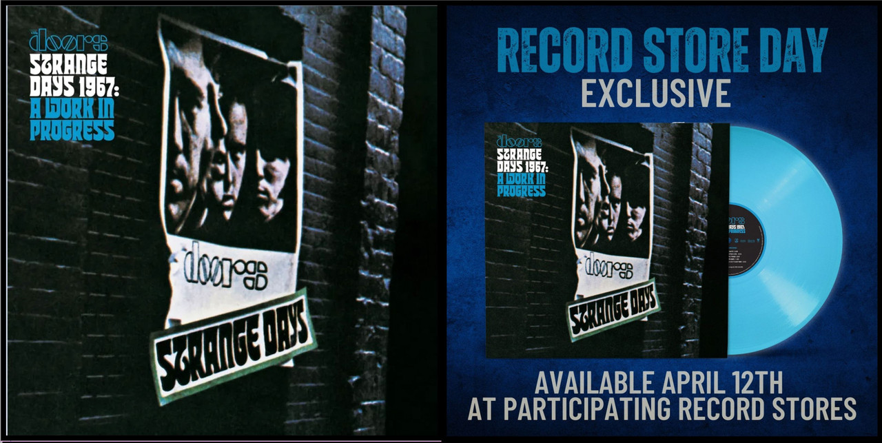 The Doors - Strange Days 1967 – A Work In Progress 2025