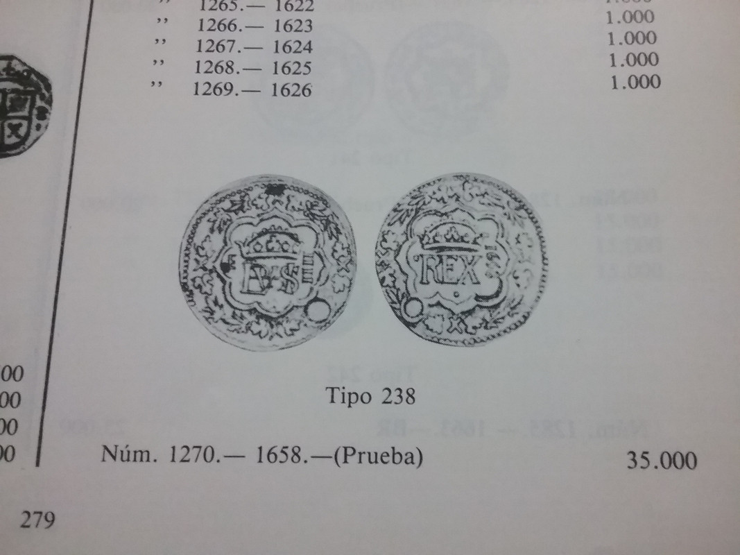 4 Maravedis de anagrama de 1659 20181122-232949