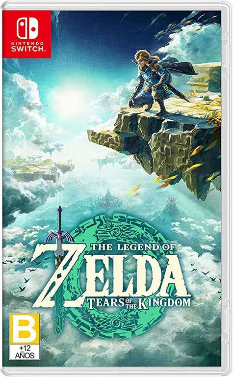 HEB APP: The Legend of Zelda: Tears of the Kingdom - Nintendo Switch 
