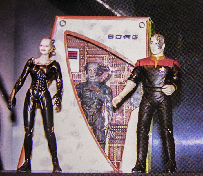 Star Trek Playmates 4,5" TNG Action Figuren zum aussuchen Star Trek Playmates 4,5" TNG Action Figuren zum aussuchen