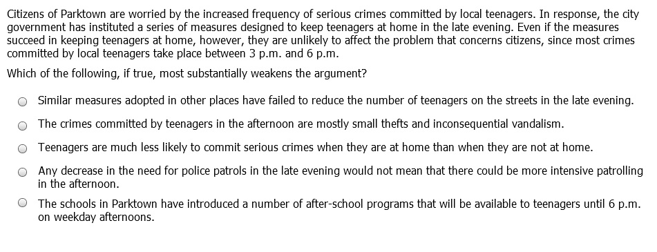 crime by teens