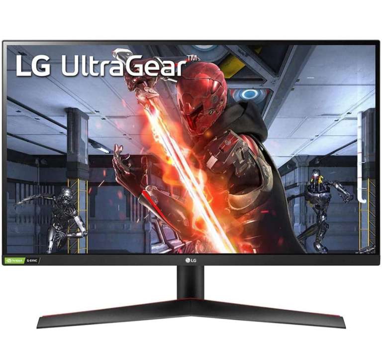 Amazon: 27GN800-B Ultragear Monitor para juegos de 27 pulgadas QHD (2560 x 1440), IPS, 144Hz, Nvidia G-Sync