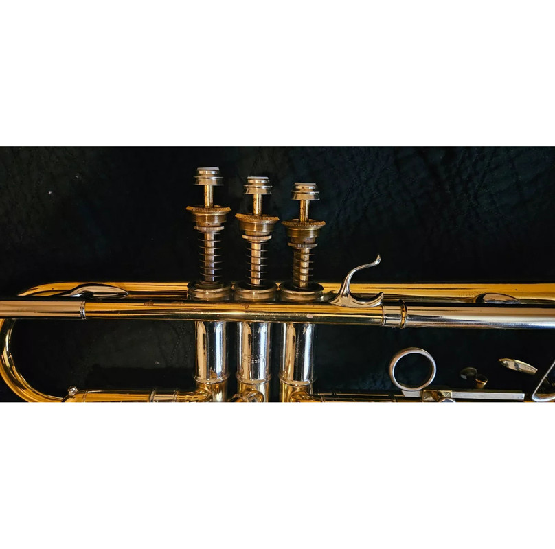 Buescher 1949 Model 225 The 400, w Buescher mouthpiece sn 316046 (4)