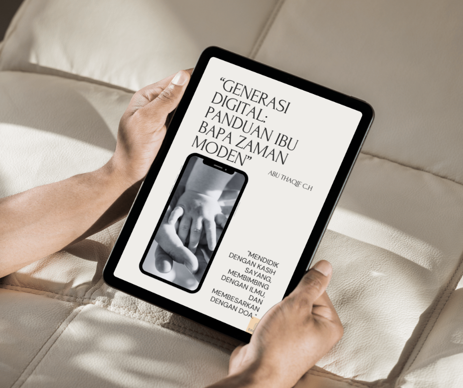 [Mockup Ebook Generasi Digital]