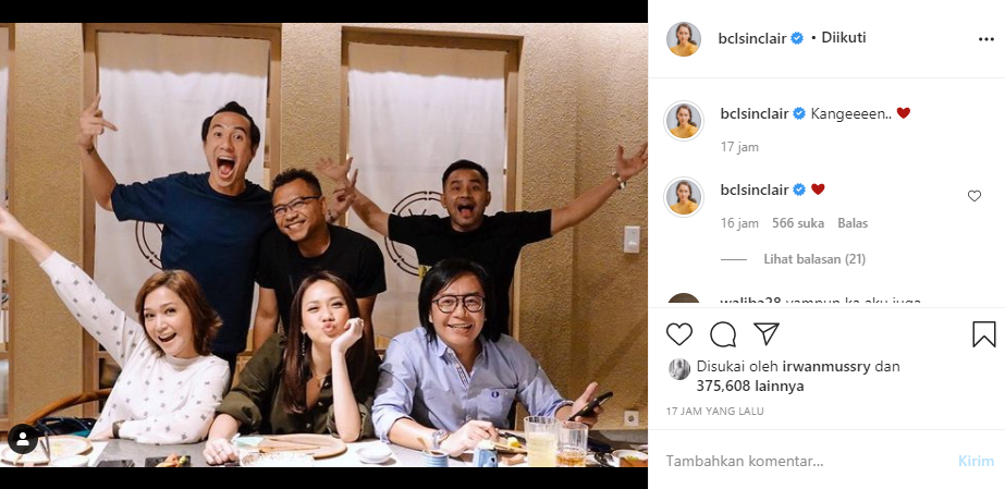 Reunian para juri dan presenter Indonesian Idol