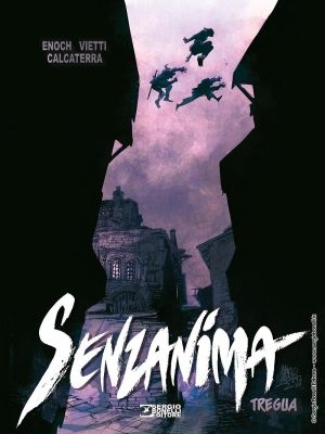 Dragonero Senzanima N.08 - Tregua (SBE Dicembre 2021)