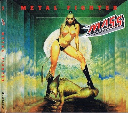 Mass - Metal Fighter (1983) [Reissue 2010] Lossless