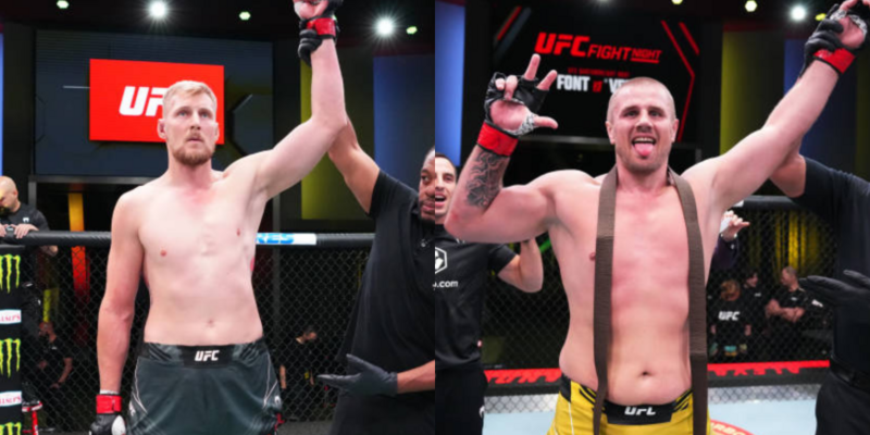 Александър Волков срещу Александър Романов на 11 март в UFC