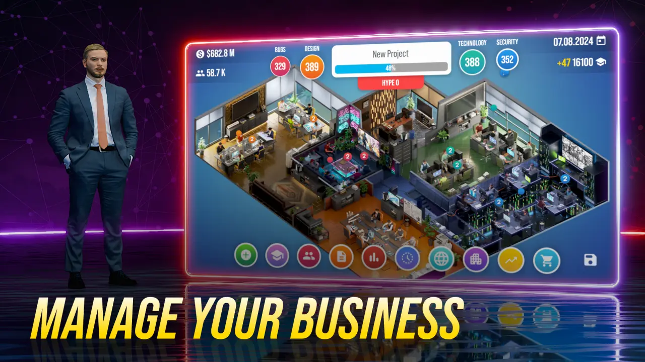 Download Console Tycoon Mod APK