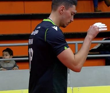 <p>VOLEIBOL: RESULTADOS DA 22ª JORNADA</p>