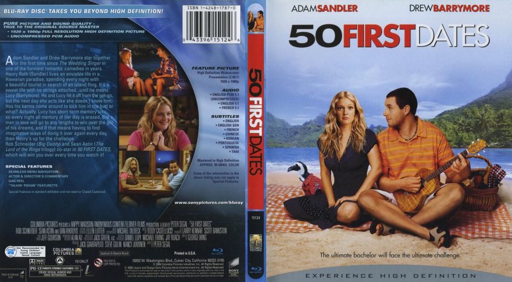 Re: 50x a stále poprvé / 50 First Dates (2004)