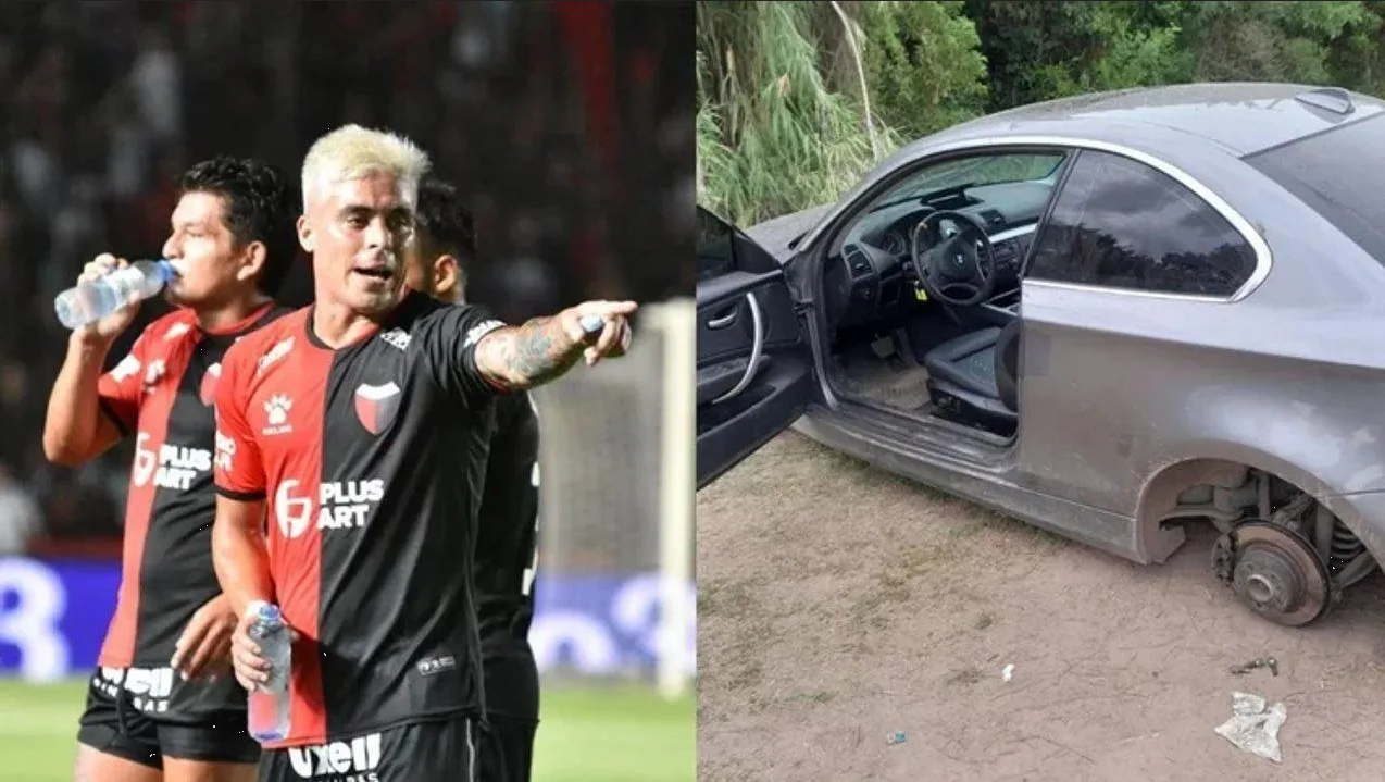 Brian Fernández está desaparecido y su auto fue encontrado abandonado