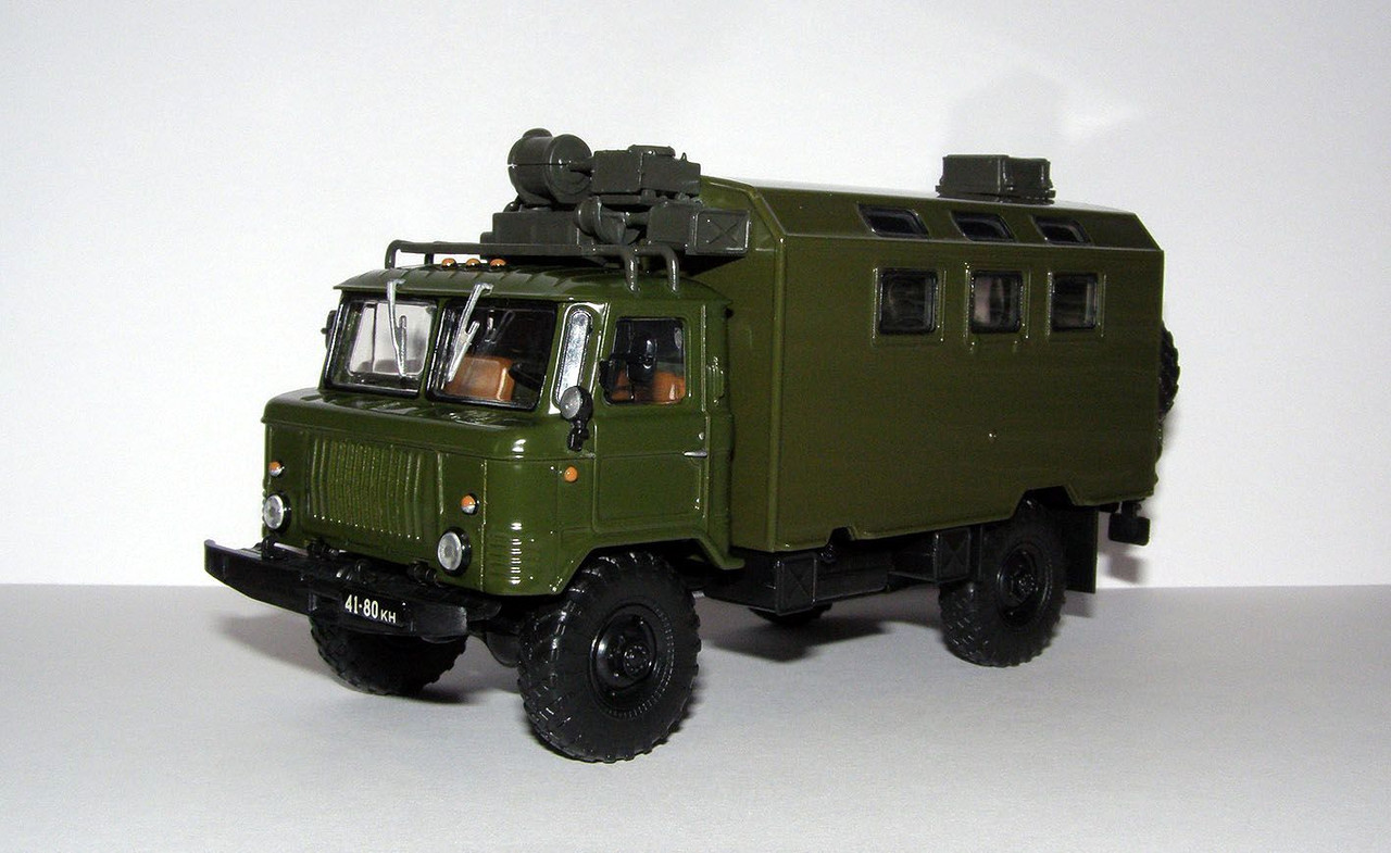 1985 K-66V (GAZ-66-12) (Markun for Modimio Collections LG#380AVD) 1