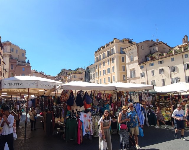 Málaga y Roma. Escapada cultural. - Blogs de Europa Sur - Roma: Caravaggio, Hokusai, Galería Nacional etc (83)