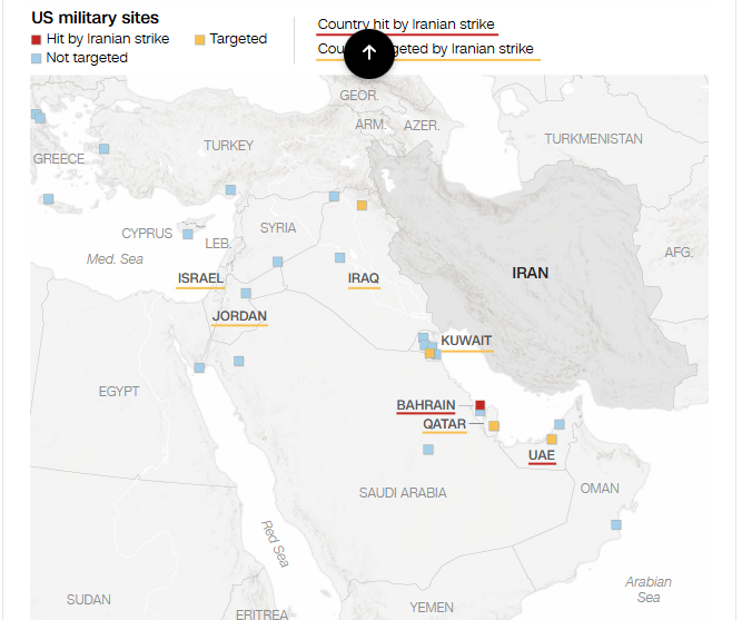Irán ha atacado bases militares estadounidenses en represalia. Ir - Foro Oriente Próximo y Asia Central