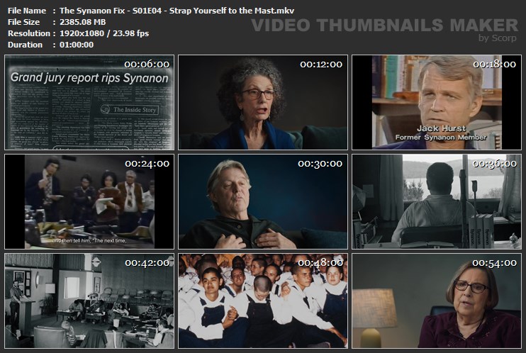The Synanon Fix - S01E04 - Strap Yourself to the Mast.mkv