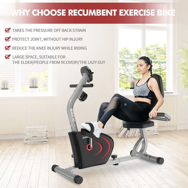 recumbent exercise bike