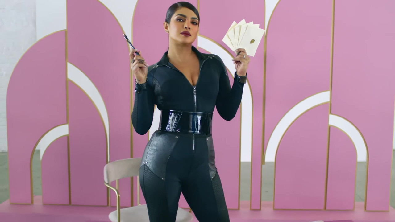 Priyanka Chopra Pilot Pen Ad 40