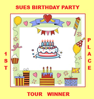 sues bday 1st