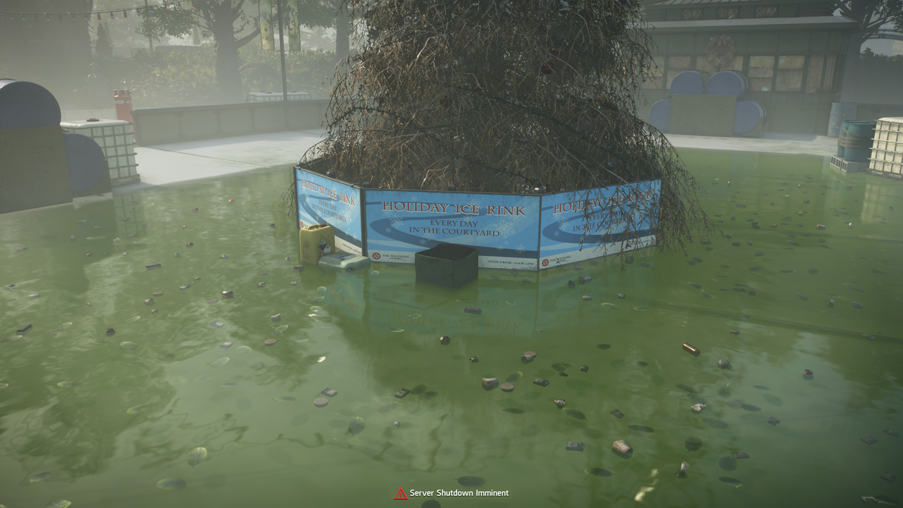 Present #24: the American History Museum Holiday Ice Rink