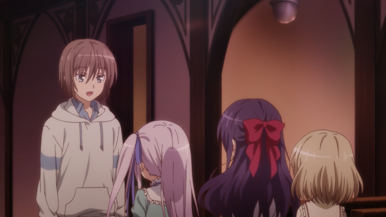 [nielsen145] Tenshi no 3P! - 01 (BD 720P x264 10bit AAC)[BAA00A1