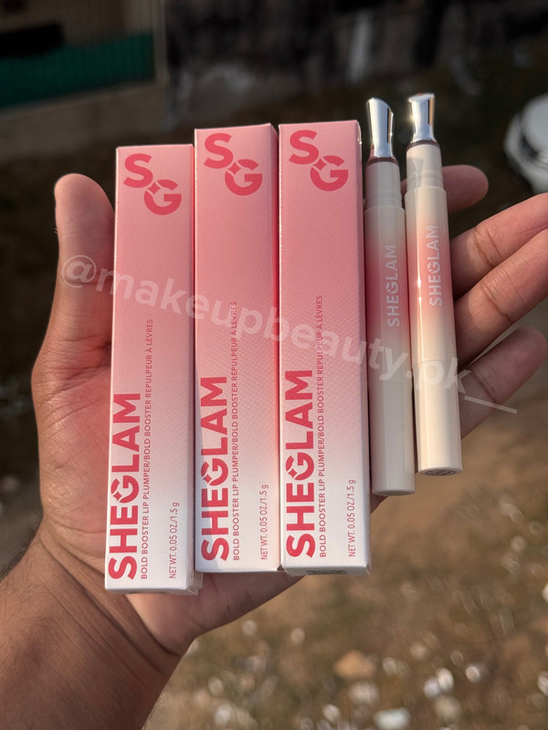 Sheglam Bold booster Lip plumper