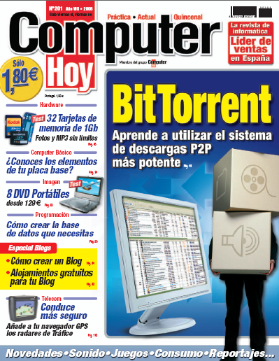 choy201 - Revistas Computer Hoy nº 190 al 215 [2006] [PDF] (vs)