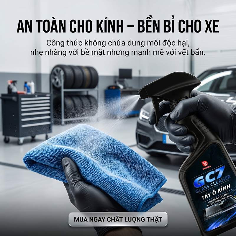 An toàn cho kính
