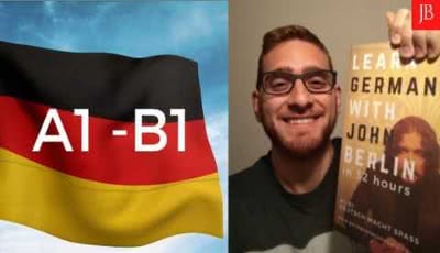Learn German with John Berlin - Level A1-B1 (2021-08)